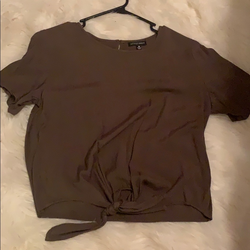 Blousy shirt